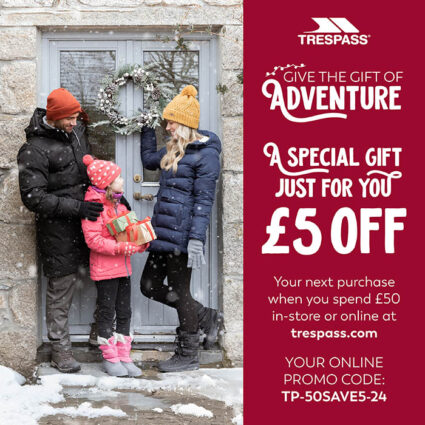 Christmas Offer @Trespass