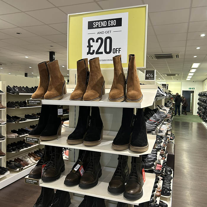 Spend & Save @Clarks