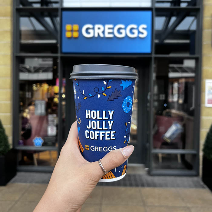 Greggs Christmas