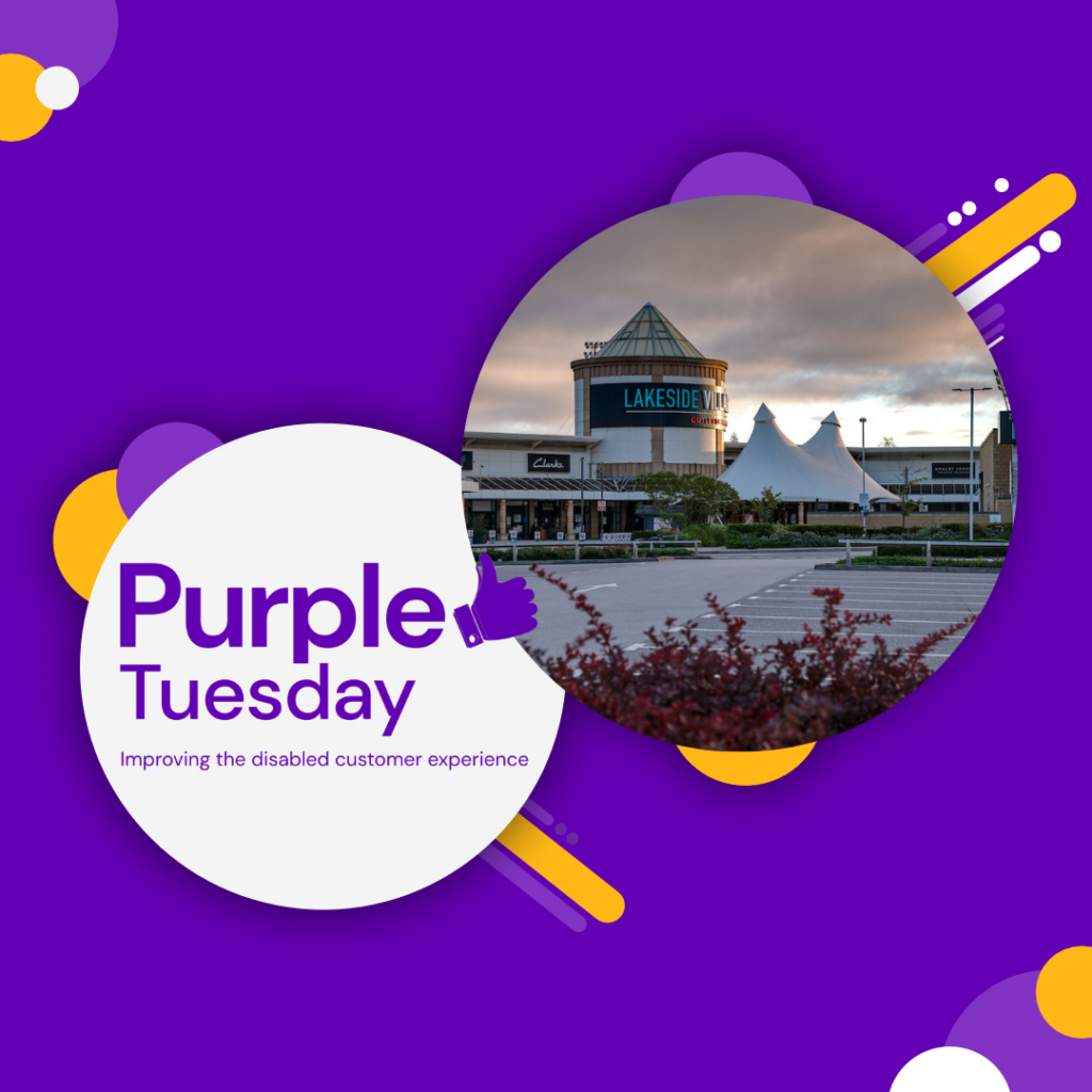 Lakeside Village Purple Tuesday