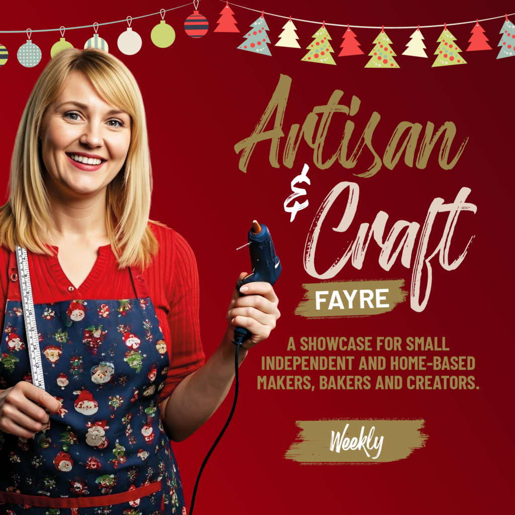 WA6923 Festive Artisan & Craft Fayre WebEvent 700x700 V2