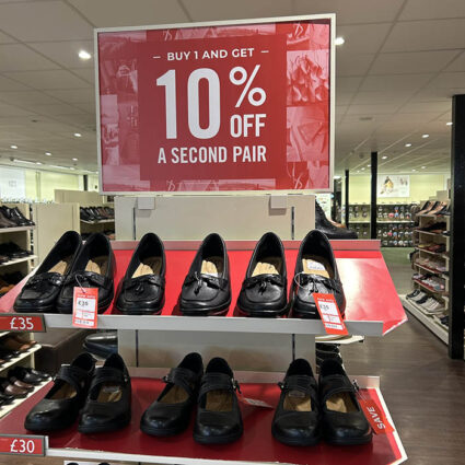 Extra Savings @Clarks