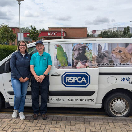 Lakeside Village collections for RSPCA hit 1,000-bag mark for 2024