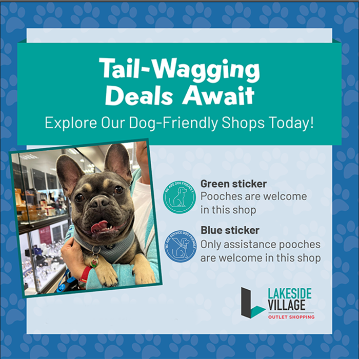 Dog Friendly Paw Stickers