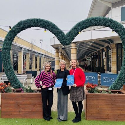 Lakeside Village Santa’s Grotto raises thousands for local youth theatre