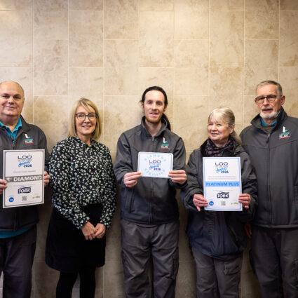 Lakeside Village flushes the competition at Loo of the Year Awards
