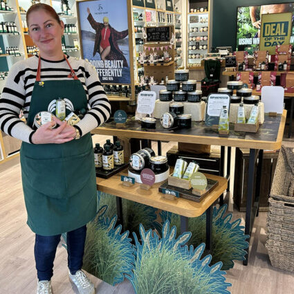 Celebrate The Body Shop’s 50th anniversary at Lakeside Village!
