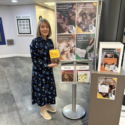 Doncaster shoppers asked what they love as Lakeside Village supports National Year of Reading