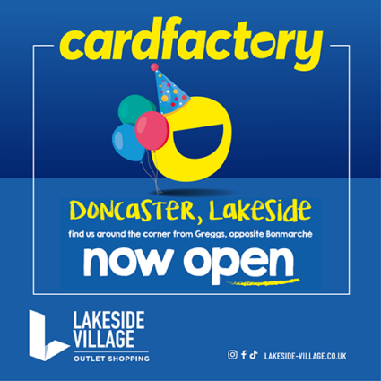 Card Factory Now Open